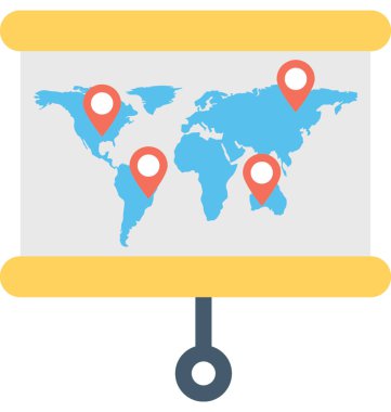 Sunu vektör simgesi