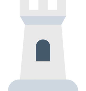 Kale vektör simgesi