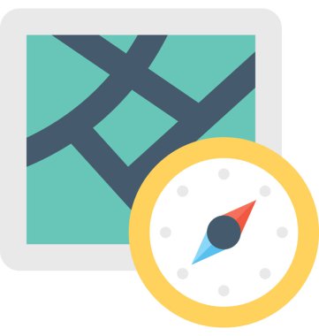 konumu vektör simgesi