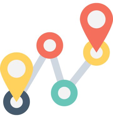 Rota vektör simgesi