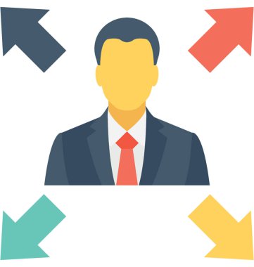 Fırsatları renk vektör simgesi