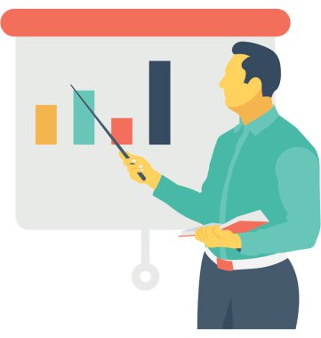 Sununun renk vektör simgesi