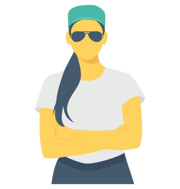 Çekici renk vektör simgesi