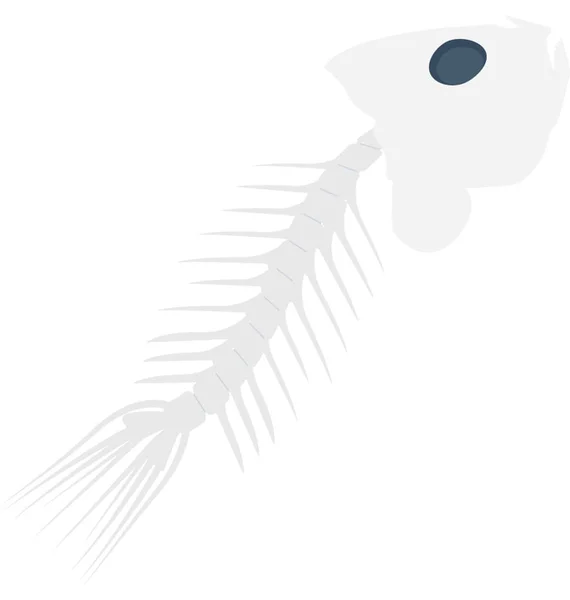 Icône vectorielle poisson — Image vectorielle