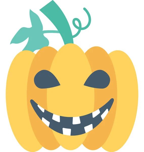 Halloween Vector Icono — Archivo Imágenes Vectoriales