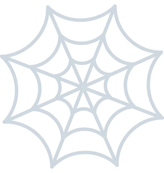 Ikona vektoru pavučiny — Stockový vektor