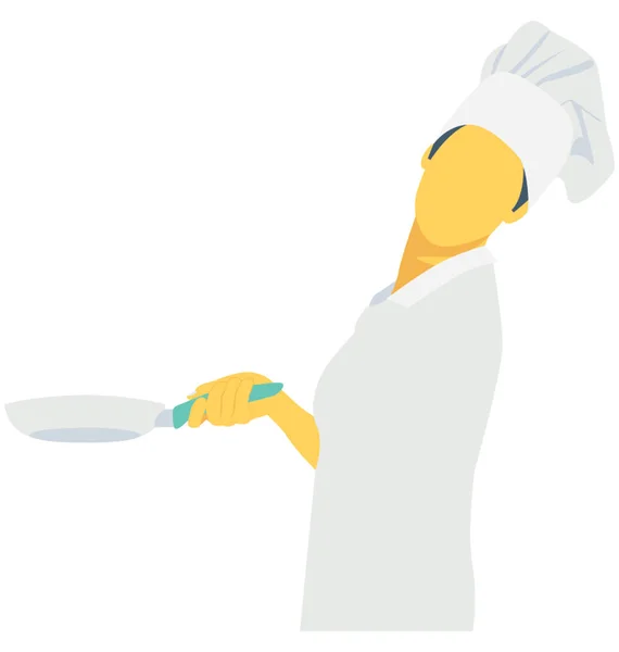Cuisiner Color Vector Icono — Vector de stock