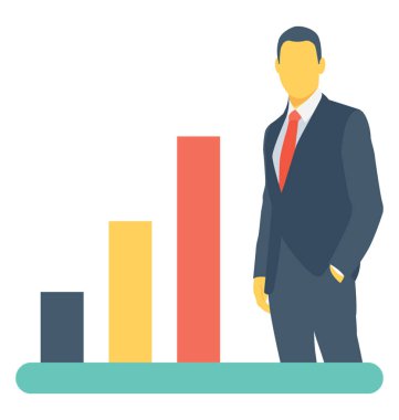 Promosyon renkli vektör simgesi