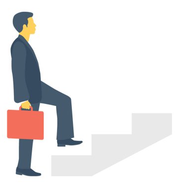 Başarı renkli vektör simgesi