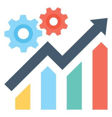 Promosyon renkli vektör simgesi