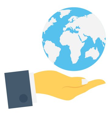 Bakım renkli vektör simgesi