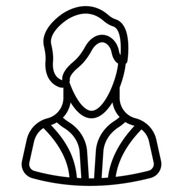 Sarışın satırı vektör simgesi