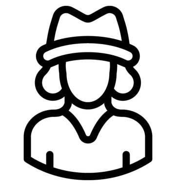 Modeli satırı vektör simgesi