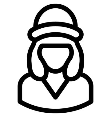 Modeli satırı vektör simgesi