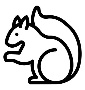 Sincap vektör simgesi