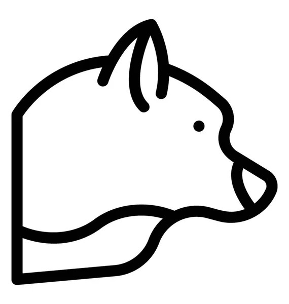 Ícone do vetor porco —  Vetores de Stock