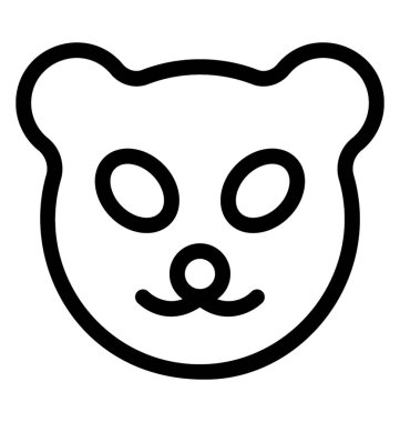 Koala vektör simgesi