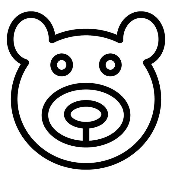 Schwein-Vektorsymbol — Stockvektor