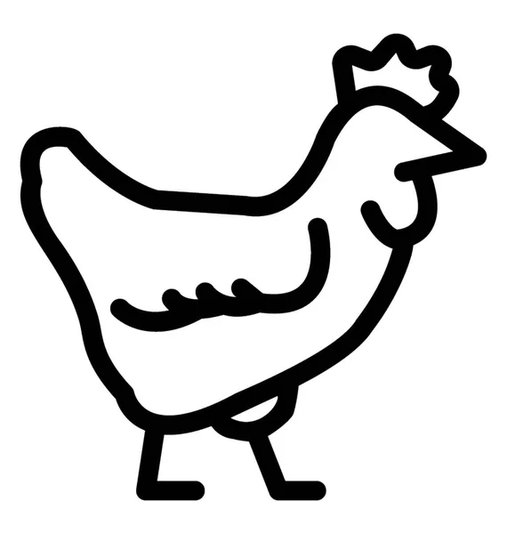Canard, oie, volaille, oiseau, cigogne, mouette, oiseau marin — Image vectorielle