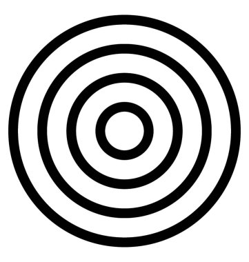 Hedef vektör simgesi