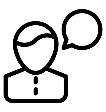 iletişim vektör simgesi