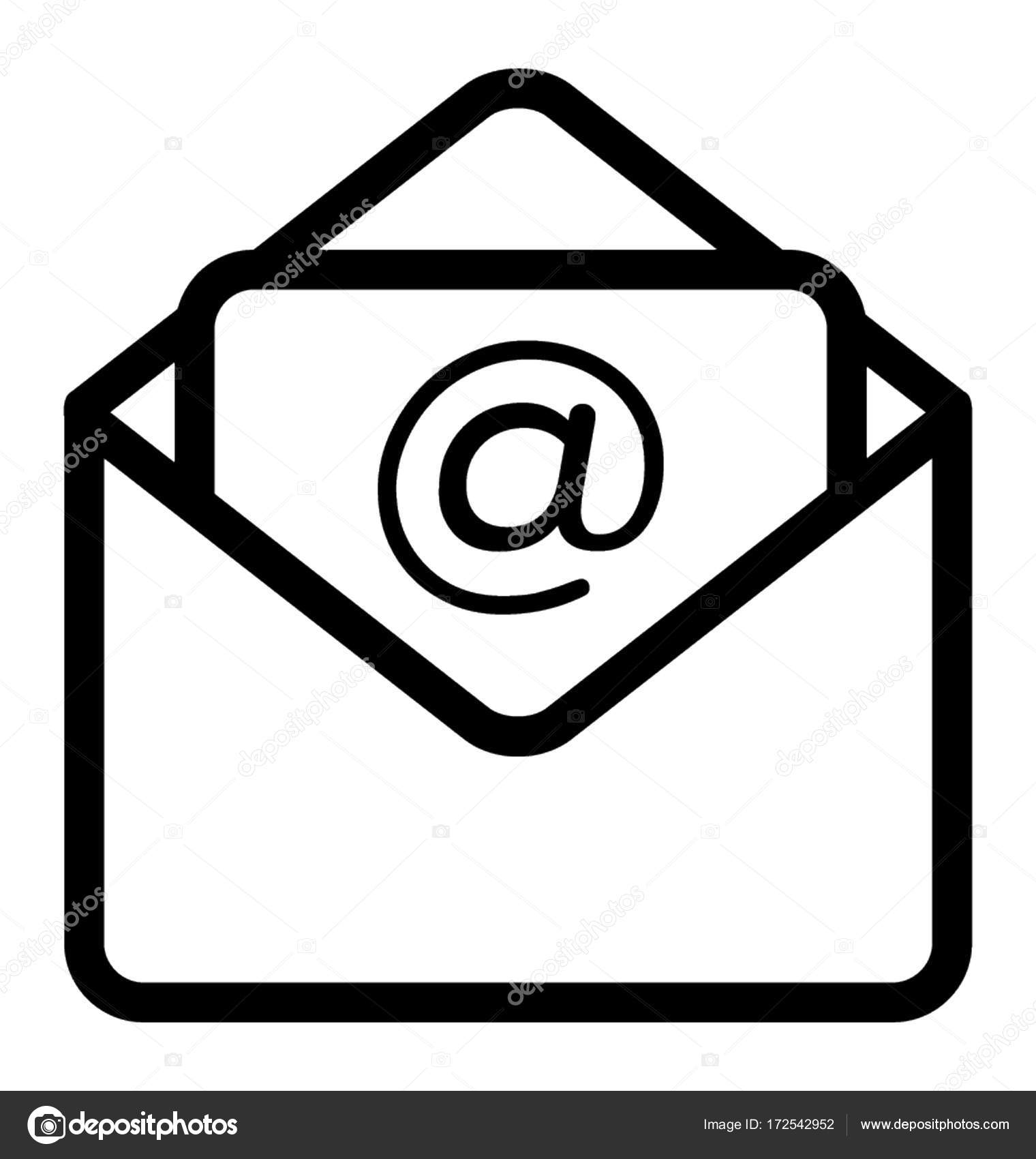 Download Email Vector Icon — Stock Vector © vectorsmarket #172542952