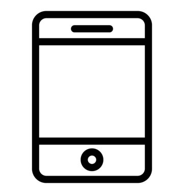 Telefon vektör simgesi