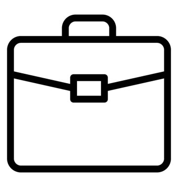 Portföy vektör simgesi