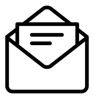 posta vektör simgesi