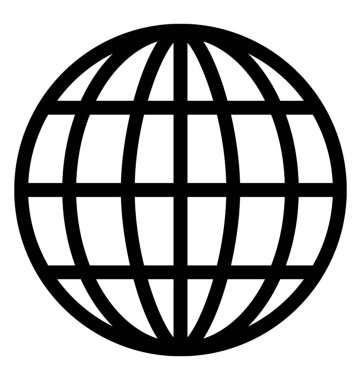 Dünya Vektör Simgesi