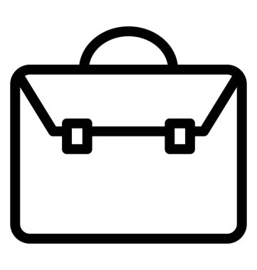 Portföy vektör simgesi