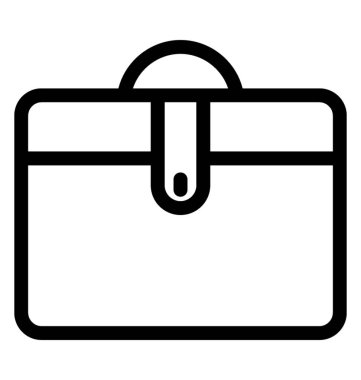 Portföy vektör simgesi