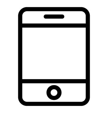 Telefon vektör simgesi