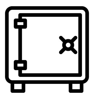 Soyunma vektör simgesi