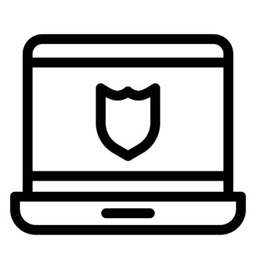 Güvenli vektör simgesi