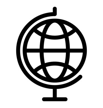 Dünya Vektör Simgesi