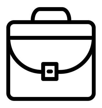 Portföy vektör simgesi