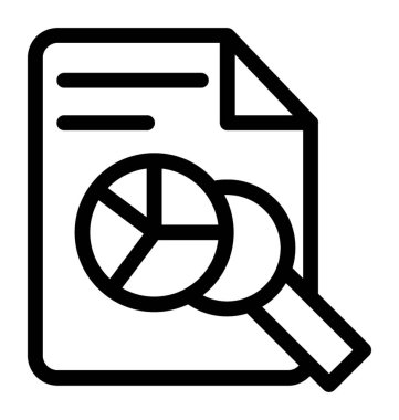 Arama grafik vektör simgesi