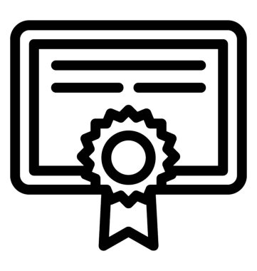 Derece vektör simgesi