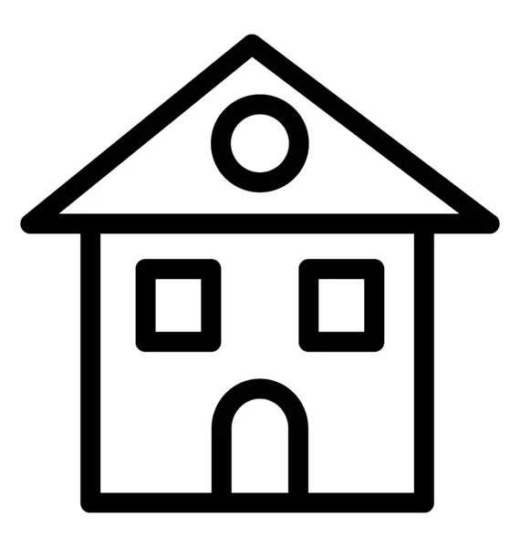 Home Vector Icon — Stock Vector