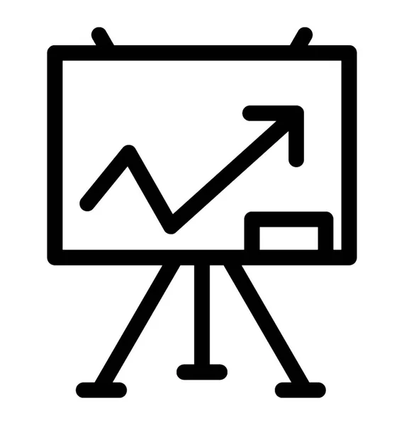 Apresentação Vector Icon —  Vetores de Stock