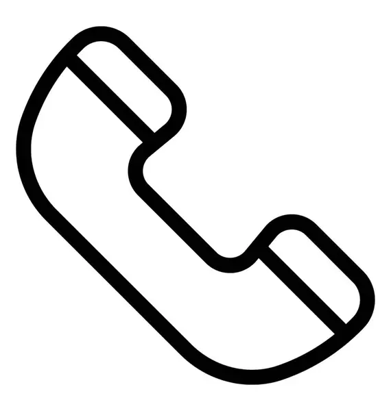 Telefon-Vektor-Symbol — Stockvektor