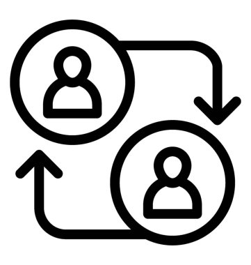 Shift vektör simge Değiştir