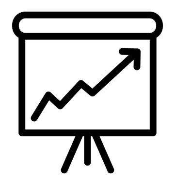 Sunu vektör simgesi