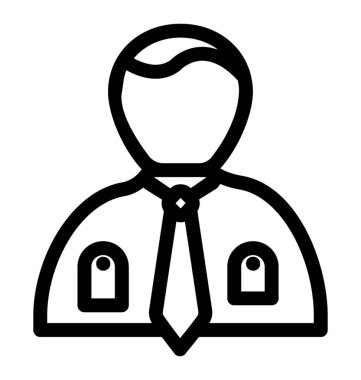 Kullanıcı vektör simgesi