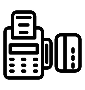 para kasası vektör simgesi