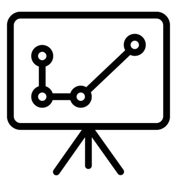 Sunu vektör simgesi