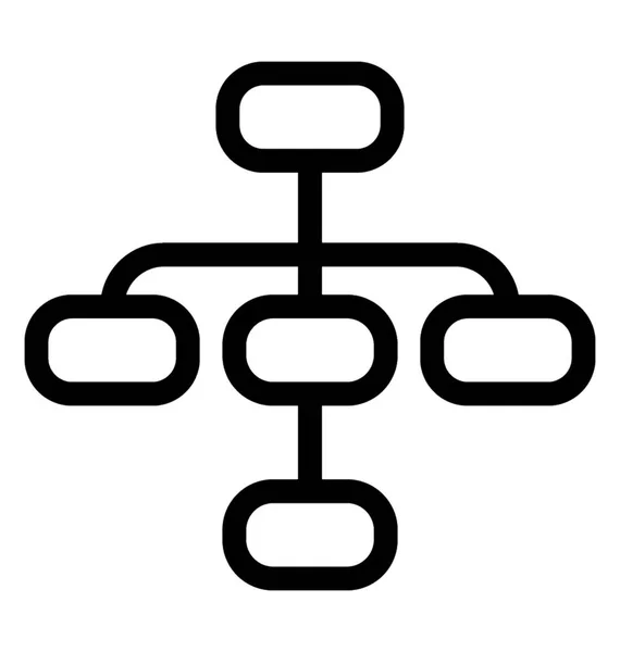 Ієрархія векторної Icon — стоковий вектор