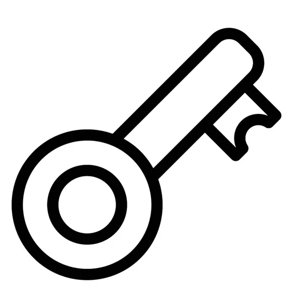 Vector-κλειδί εικονίδιο — Διανυσματικό Αρχείο