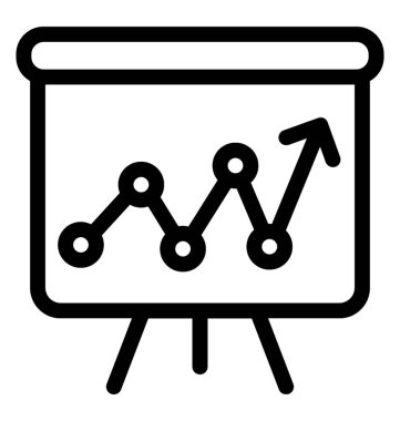 şövale vektör simgesi